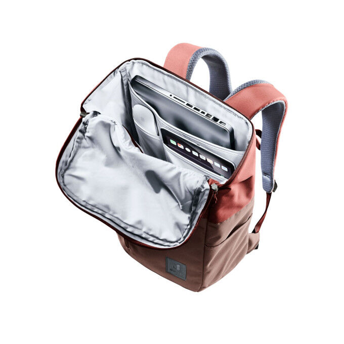 Deuter UP Stockholm Raisin/Caspia: der umweltfreundliche Stadtrucksack