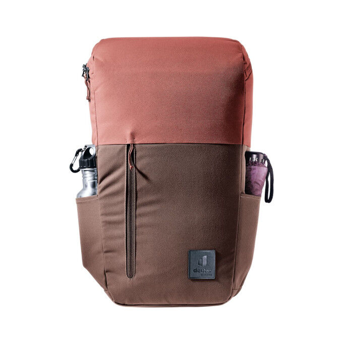 Deuter UP Stockholm Raisin/Caspia: la mochila urbana ecológica