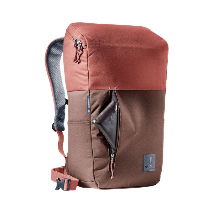 Deuter UP Stockholm Raisin/Caspia: la mochila urbana ecológica