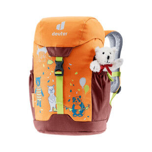Deuter Schmusebär : le sac à dos enfant pratique et sûr