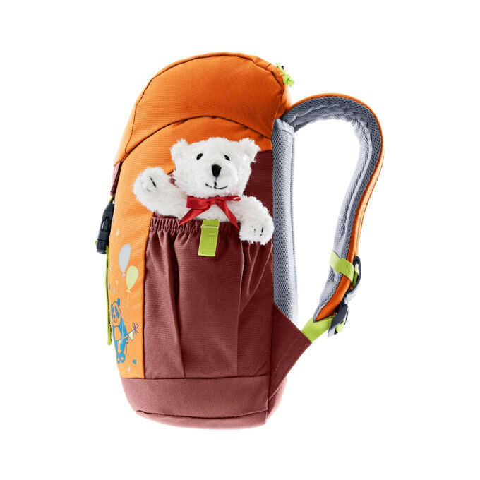 Deuter Schmusebär: der praktische und sichere Kinderrucksack