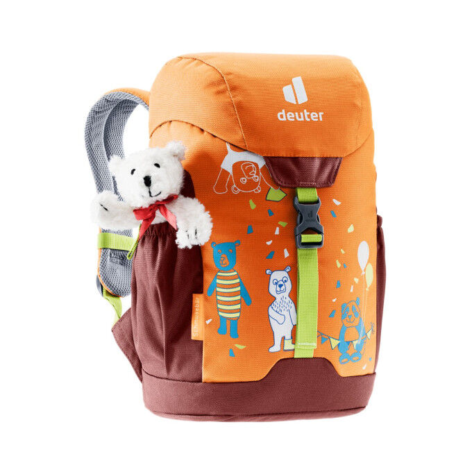 Deuter Schmusebär: the practical and safe children's backpack