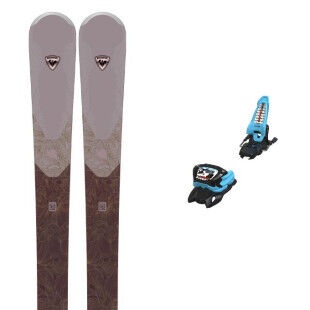 Pack of Rossignol Experience W 86 Basalt Open skis + bindings : Ski size - 166
