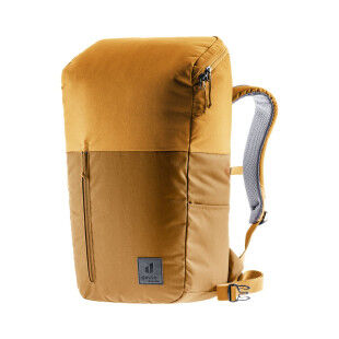 Deuter UP Stockholm Almond/Cinnamon: eco-friendly urban backpack, 22 L