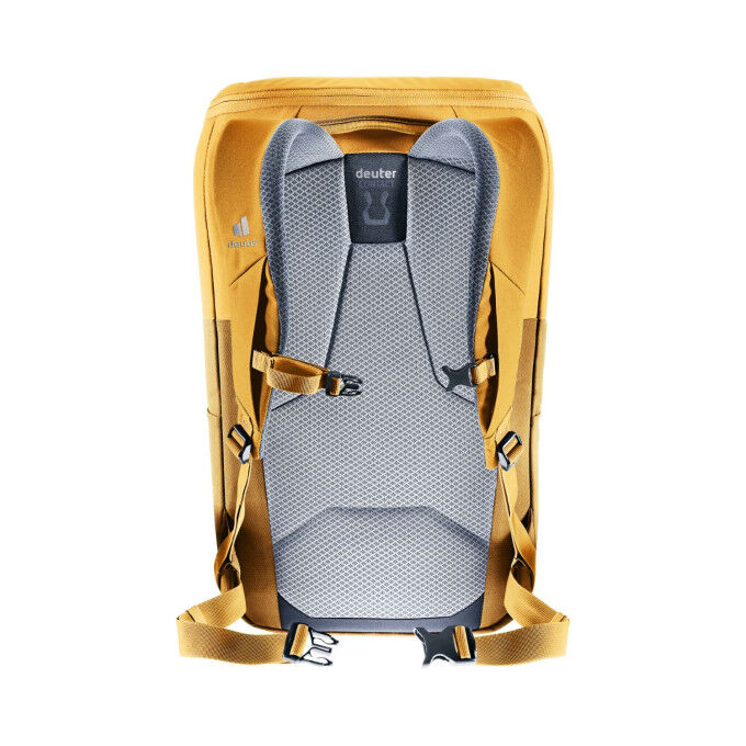 Deuter UP Stockholm Almond/Cinnamon: mochila urbana y ecológica de 22 litros