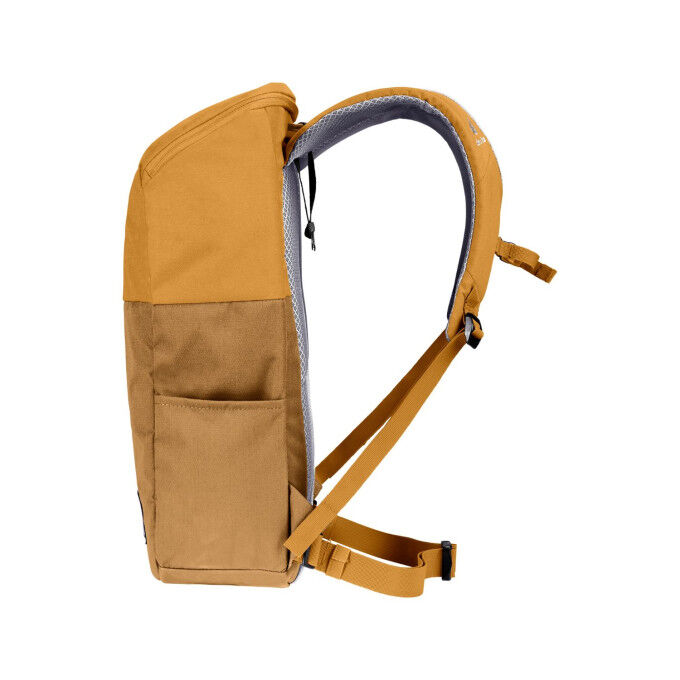 Deuter UP Stockholm Almond/Cinnamon: umweltfreundlicher Stadtrucksack mit 22 l Fassungsvermögen