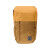 Deuter UP Stockholm Almond/Cinnamon: umweltfreundlicher Stadtrucksack mit 22 l Fassungsvermögen