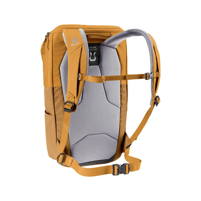 Deuter UP Stockholm Almond/Cinnamon: umweltfreundlicher Stadtrucksack mit 22 l Fassungsvermögen
