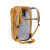 Deuter UP Stockholm Almond/Cinnamon: mochila urbana y ecológica de 22 litros