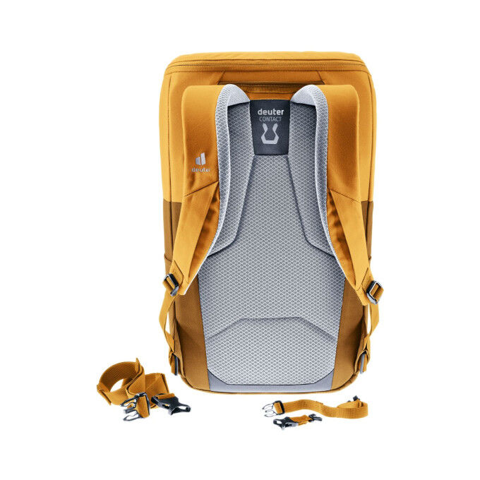 Deuter UP Stockholm Almond/Cinnamon: umweltfreundlicher Stadtrucksack mit 22 l Fassungsvermögen