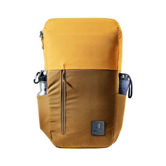 Deuter UP Stockholm Almond/Cinnamon : sac à dos urbain et écoresponsable 22 L