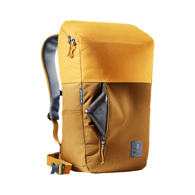 Deuter UP Stockholm Almond/Cinnamon : sac à dos urbain et écoresponsable 22 L