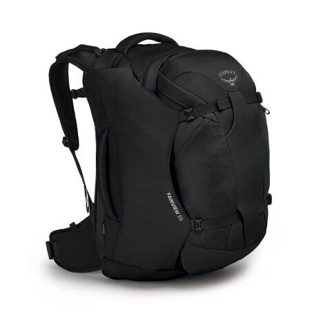 Sac De Voyage Osprey Fairview 40 – Conçu Pour Femme – Vert Rainforest – Conforme Aux Dimensions Cabine (Europe) – Harnais Et Ceinture Confortables