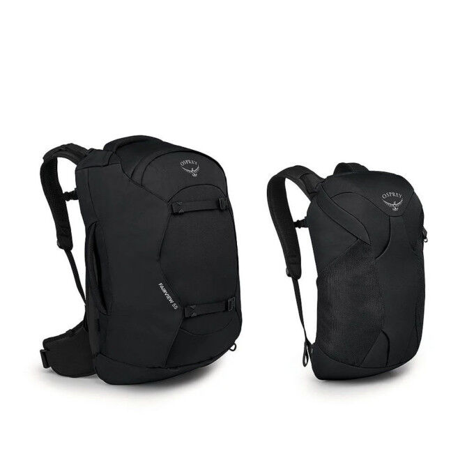 Osprey Fairview™ 55 Donna: lo zaino da viaggio leggero e modulabile