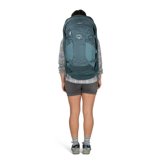 Osprey Fairview™ 70 Donna: lo zaino da viaggio versatile e confortevole