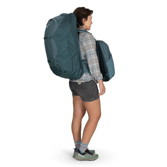 Osprey Fairview™ 70 Mujer: la mochila de viaje versátil y cómoda