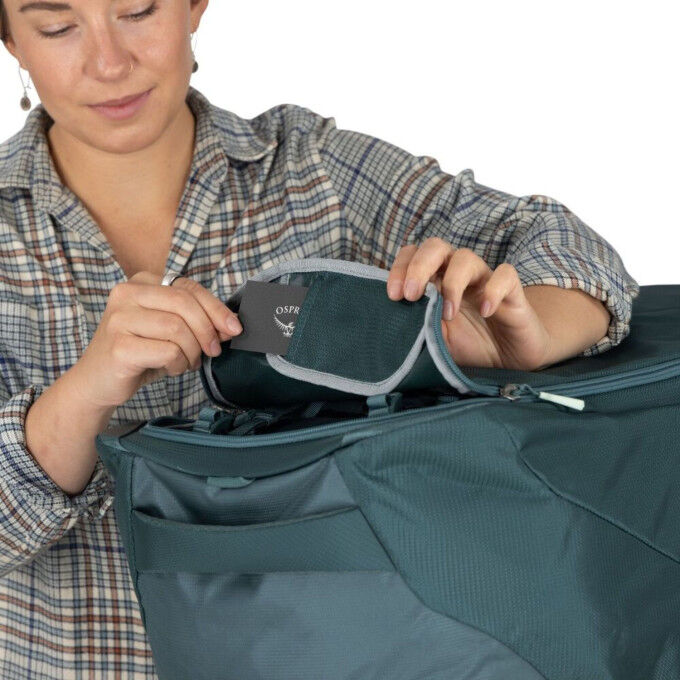 Osprey Fairview™ 70 Donna: lo zaino da viaggio versatile e confortevole