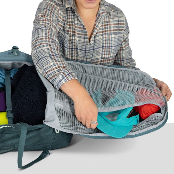 Osprey Fairview™ 70 Donna: lo zaino da viaggio versatile e confortevole