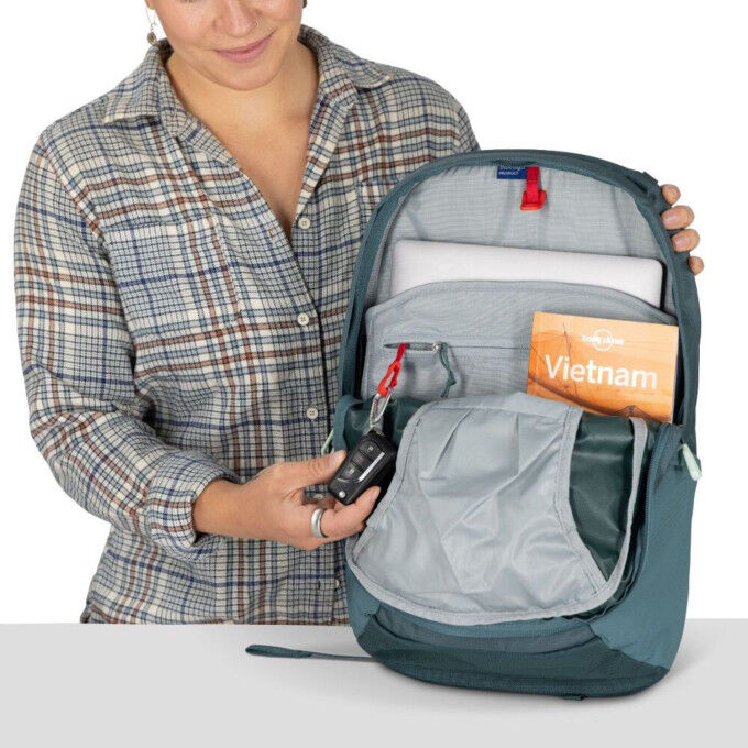 Osprey Fairview™ 70 Donna: lo zaino da viaggio versatile e confortevole