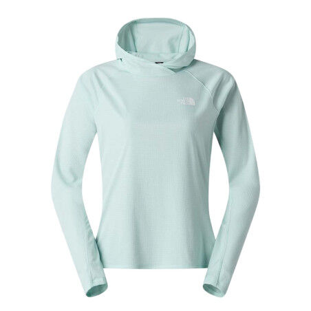 Sudadera con capucha para mujer THE NORTH FACE Sunriser - OPAL FROST