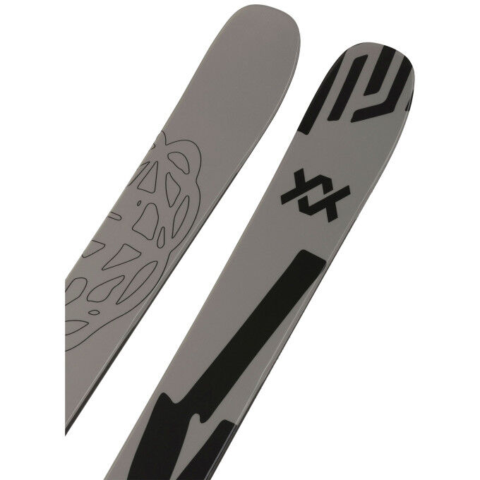 Ski-Set Völkl Revolt 90 + Bindungen – Freestyle & Park