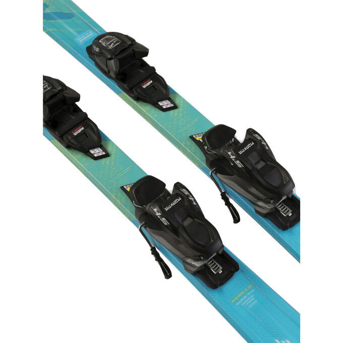 Pack de esquís junior Völkl Peregrine JR vMotion + fijaciones 7.0