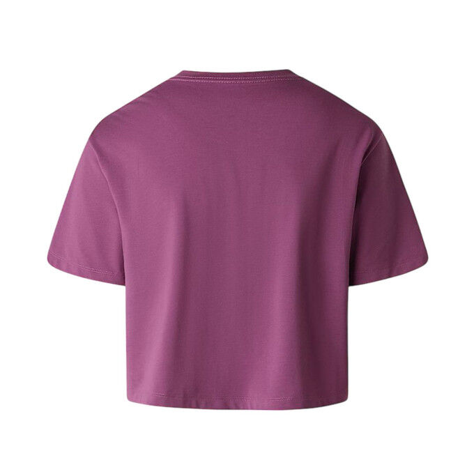 Damen-T-Shirt THE NORTH FACE Simple Dome Evo – CHROMA PURPLE