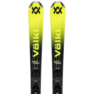 Völkl Racetiger JR Yellow + 7.0 vMotion JR ski pack | Junior on-piste skis
