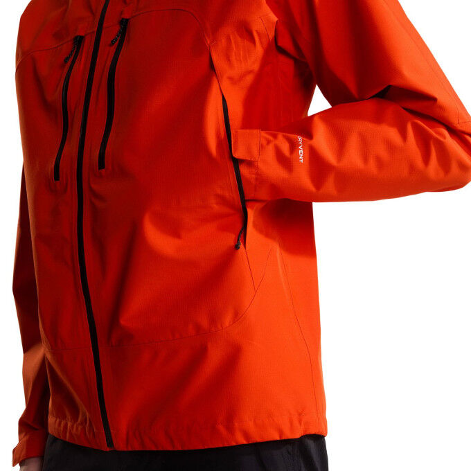 The North Face Valley View Men's: waterproof jacket designed for hiking