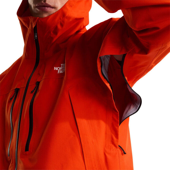 The North Face Valley View Men's: waterproof jacket designed for hiking