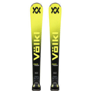 Völkl Racetiger SC Yellow ski package + VMotion 12 bindings | Slalom performance