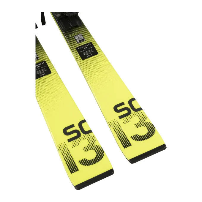 Ski-Set Völkl Racetiger SC Yellow + Bindungen VMotion 12 | Slalom