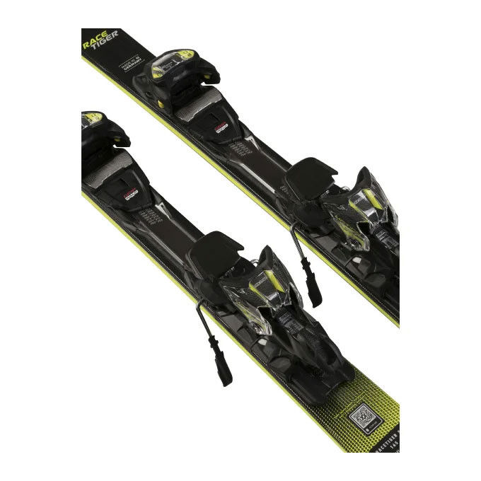 VOLKL RaceTiger SC黄158cm、金具vMotion12付、新品 Völkl Racetiger SC Yellow ski package + VMotion 12 bindings