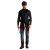 The North Face Stormgap Power Grid™ - Giacca da alpinismo da uomo TNF Black