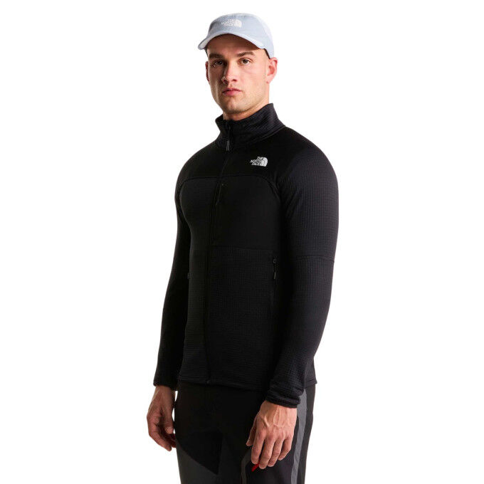 The North Face Stormgap Power Grid™ - Giacca da alpinismo da uomo TNF Black
