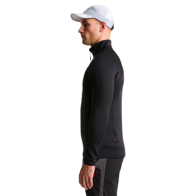 The North Face Stormgap Power Grid™ - Giacca da alpinismo da uomo TNF Black