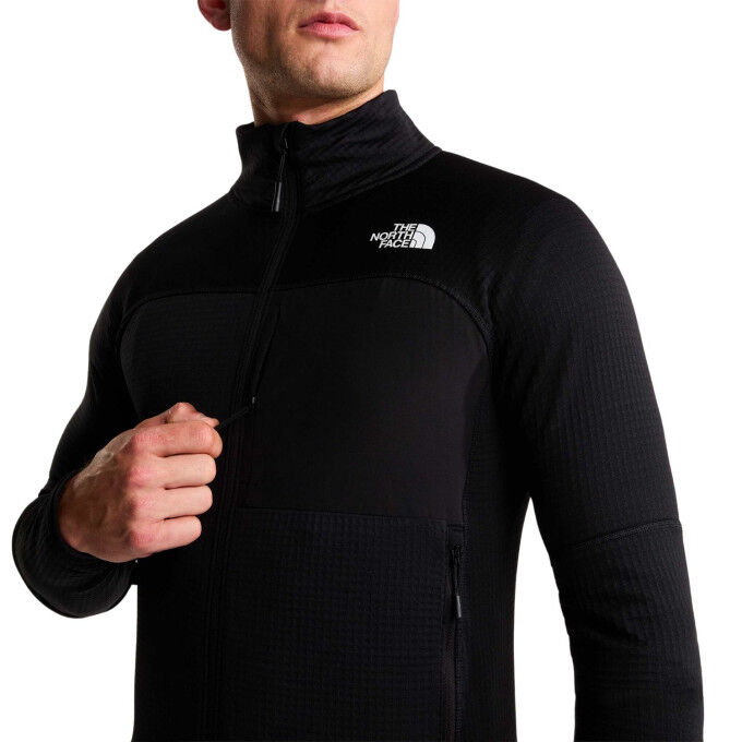 The North Face Stormgap Power Grid™ - Giacca da alpinismo da uomo TNF Black
