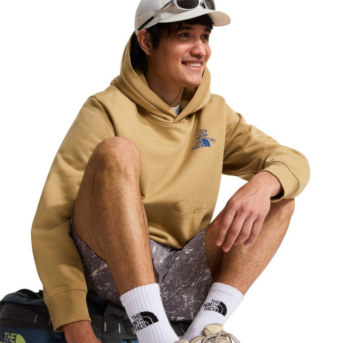 The North Face Mountain Celebration para hombre: comodidad y estilo informal