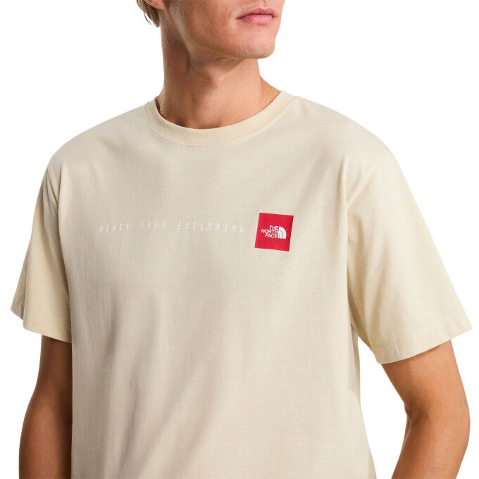 The North Face Never Stop Exploring T-shirt - Comfort and style for everyday wear