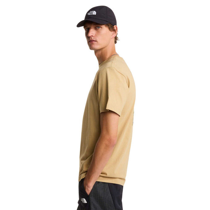 Camiseta para hombre The North Face North Faces: comodidad y estilo informal