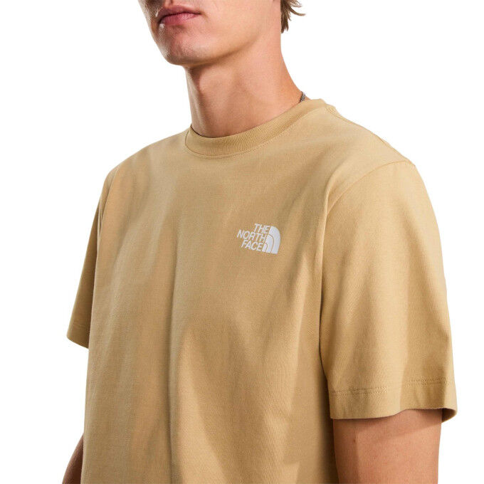 The North Face Men's T-shirt North Faces - Comfort and casual style