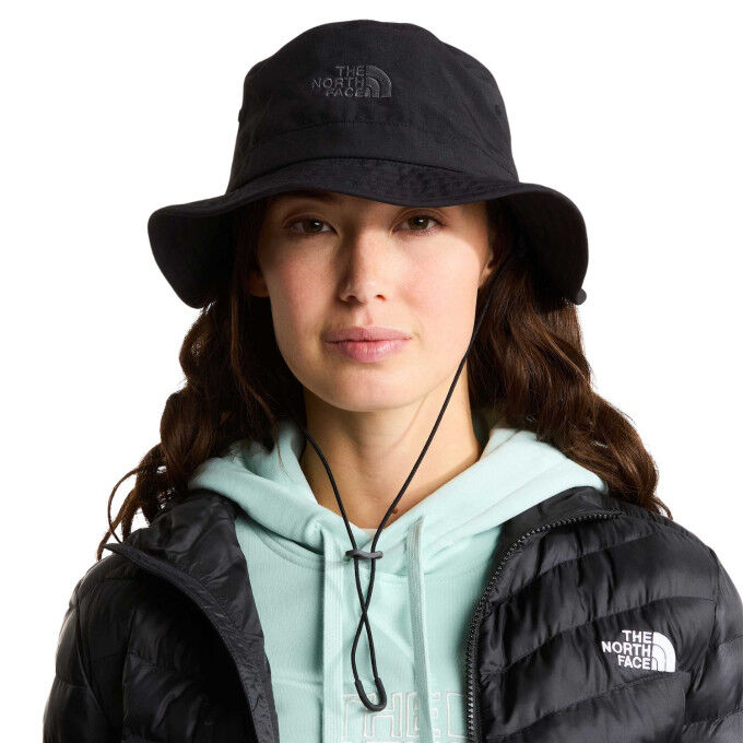 The North Face Horizon - TNF Black: lightweight and practical bucket hat