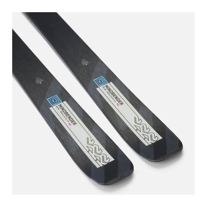K2 Mindbender 85 W Skis – Stability, Maneuverability & Progression for Women