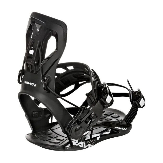 Raven FTM450 snowboard bindings | All-mountain, rear entry, comfort