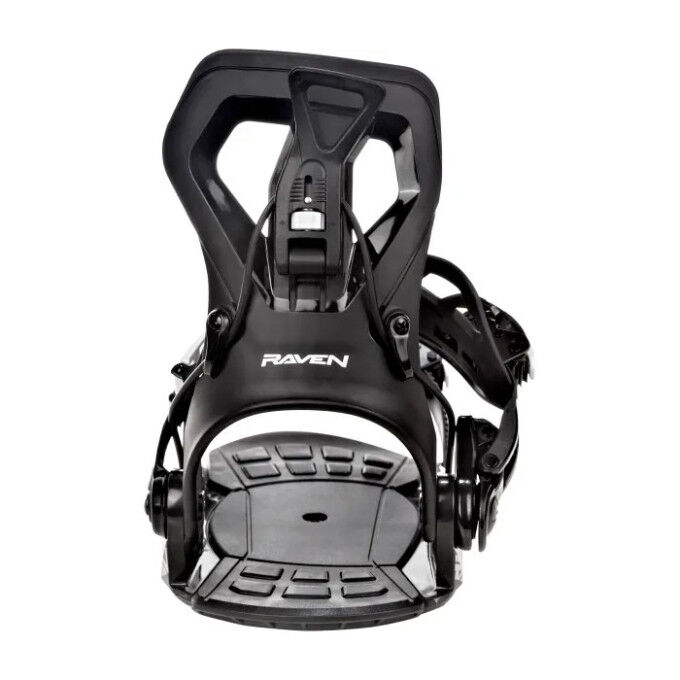 Raven FTM450 snowboard bindings | All-mountain, rear entry, comfort