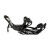Raven FTM450 snowboard bindings | All-mountain, rear entry, comfort