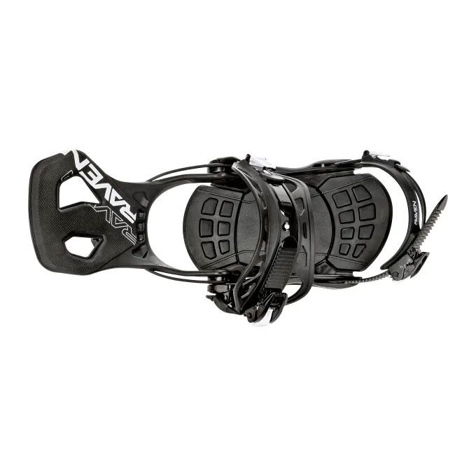 Raven FTM450 snowboard bindings | All-mountain, rear entry, comfort