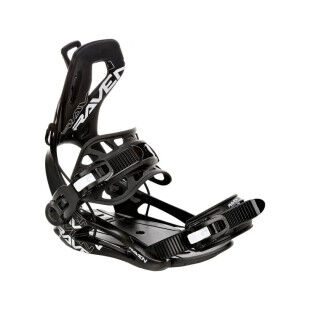 Fixations snowboard Raven FTM450 | All-mountain, Rear Entry, confort