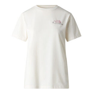 T-shirt Femme The North Face Monte Graphic - Confort et style décontracté