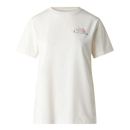 Damen-T-Shirt The North Face Monte Graphic – Komfort und lässiger Stil